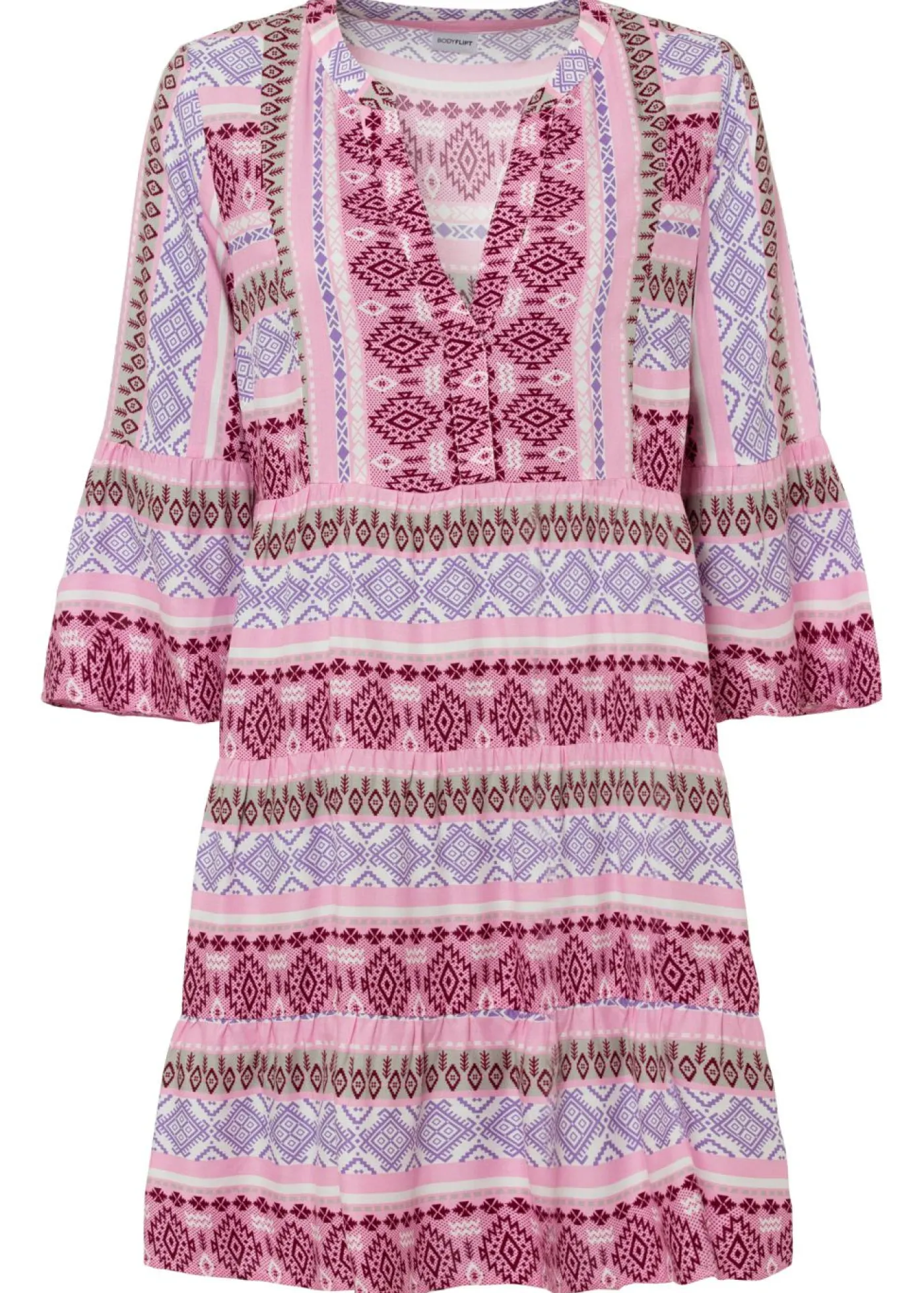 Mujer bonprix bonprix Vestido tipo túnica de viscosa fluida