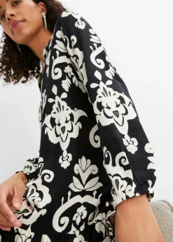 Mujer bonprix bonprix Vestido tipo túnica de viscosa fluida