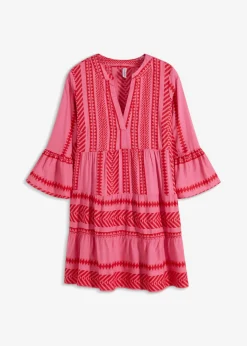 Mujer bonprix bonprix Vestido tipo túnica de viscosa fluida