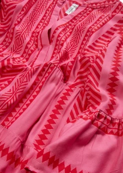 Mujer bonprix bonprix Vestido tipo túnica de viscosa fluida