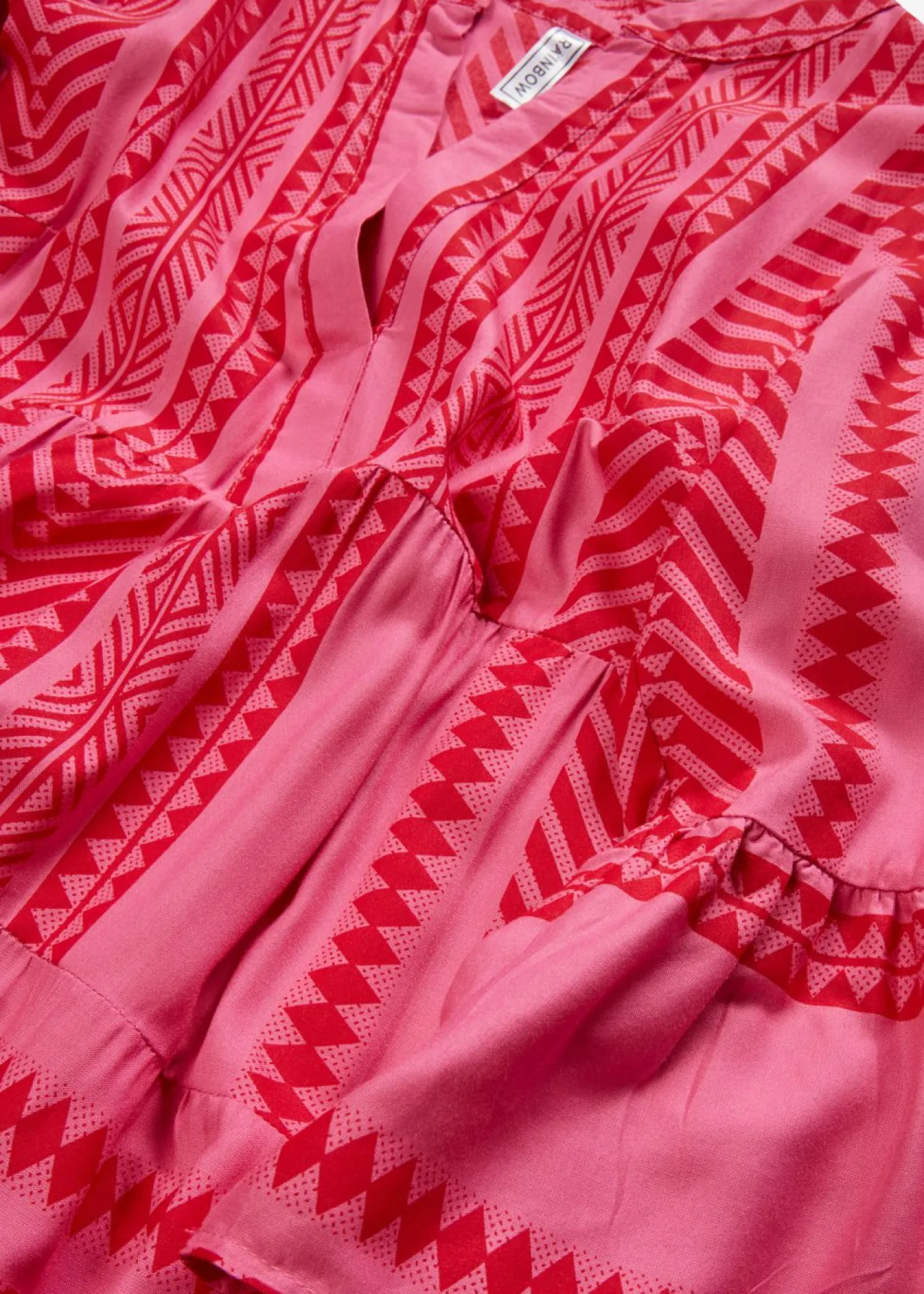 Mujer bonprix bonprix Vestido tipo túnica de viscosa fluida