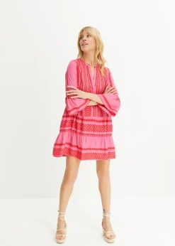 Mujer bonprix bonprix Vestido tipo túnica de viscosa fluida