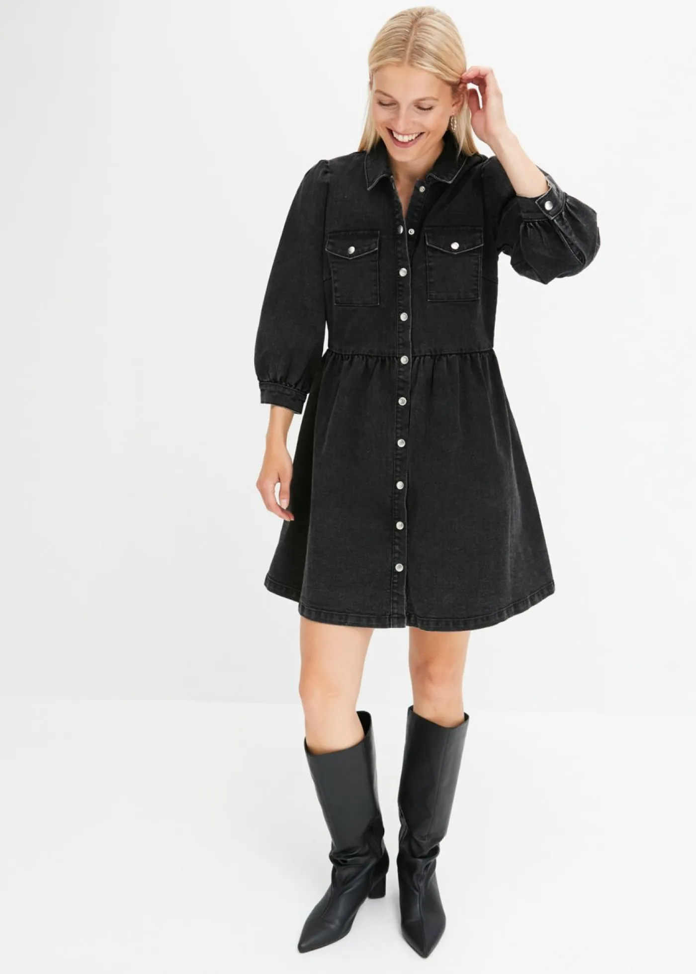 Mujer bonprix bonprix Vestido vaquero