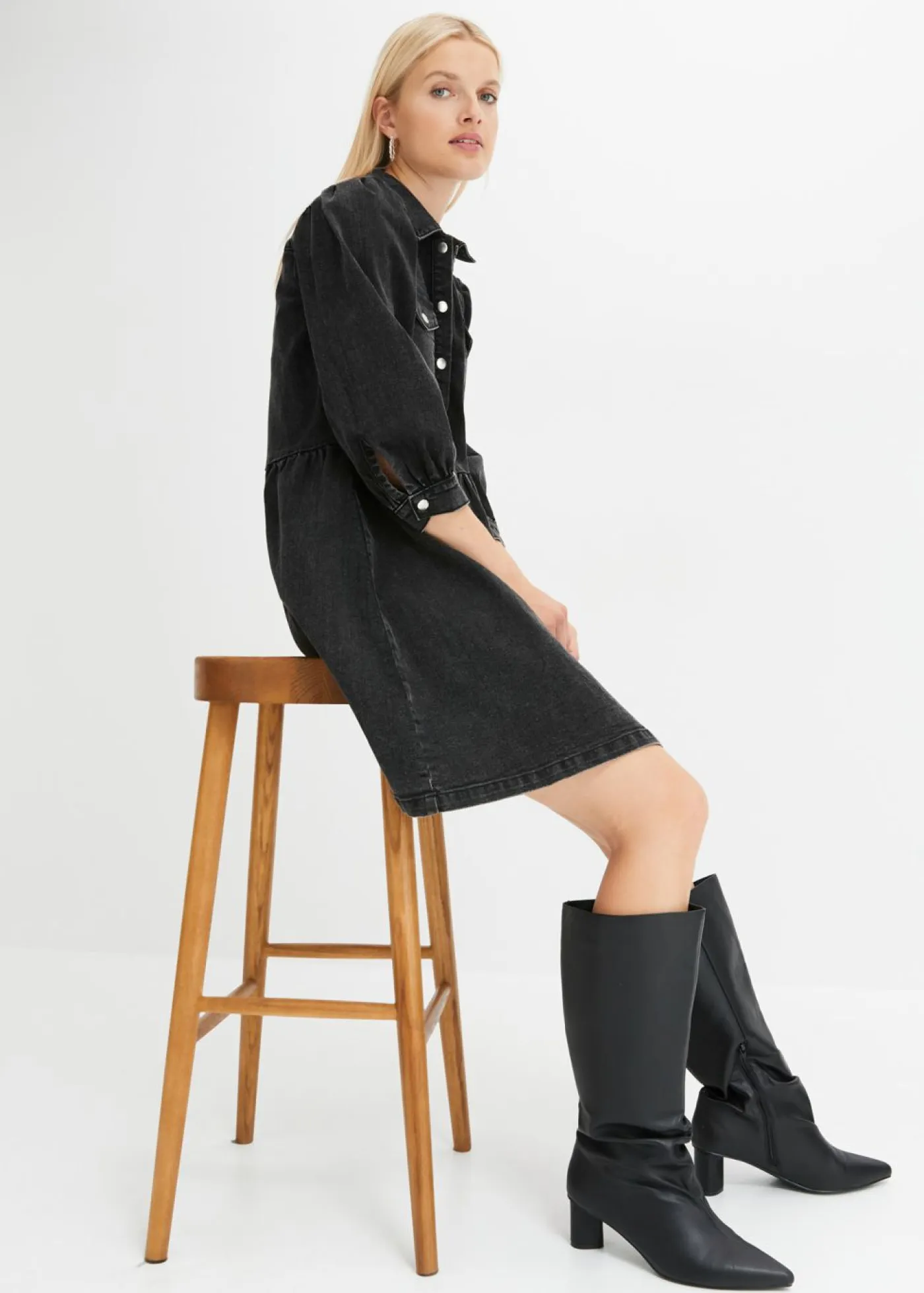 Mujer bonprix bonprix Vestido vaquero