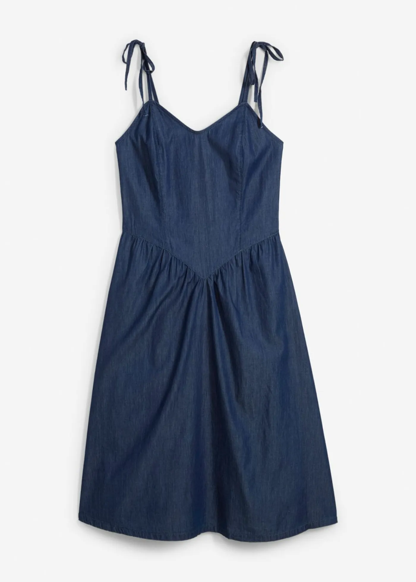 bonprix bonprix Vestidos>Vestido vaquero Azul piedra