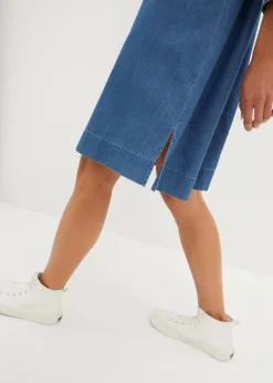 Mujer bonprix bonprix Vestido vaquero con bordado