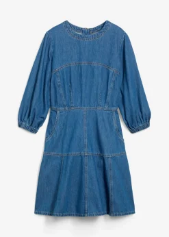 bonprix bonprix Vestidos>Vestido vaquero de algodón puro Denim