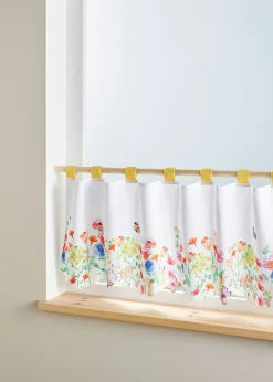 bonprix bonprix Primavera|Cortinas De Primavera>Visillo blanco-multicolor