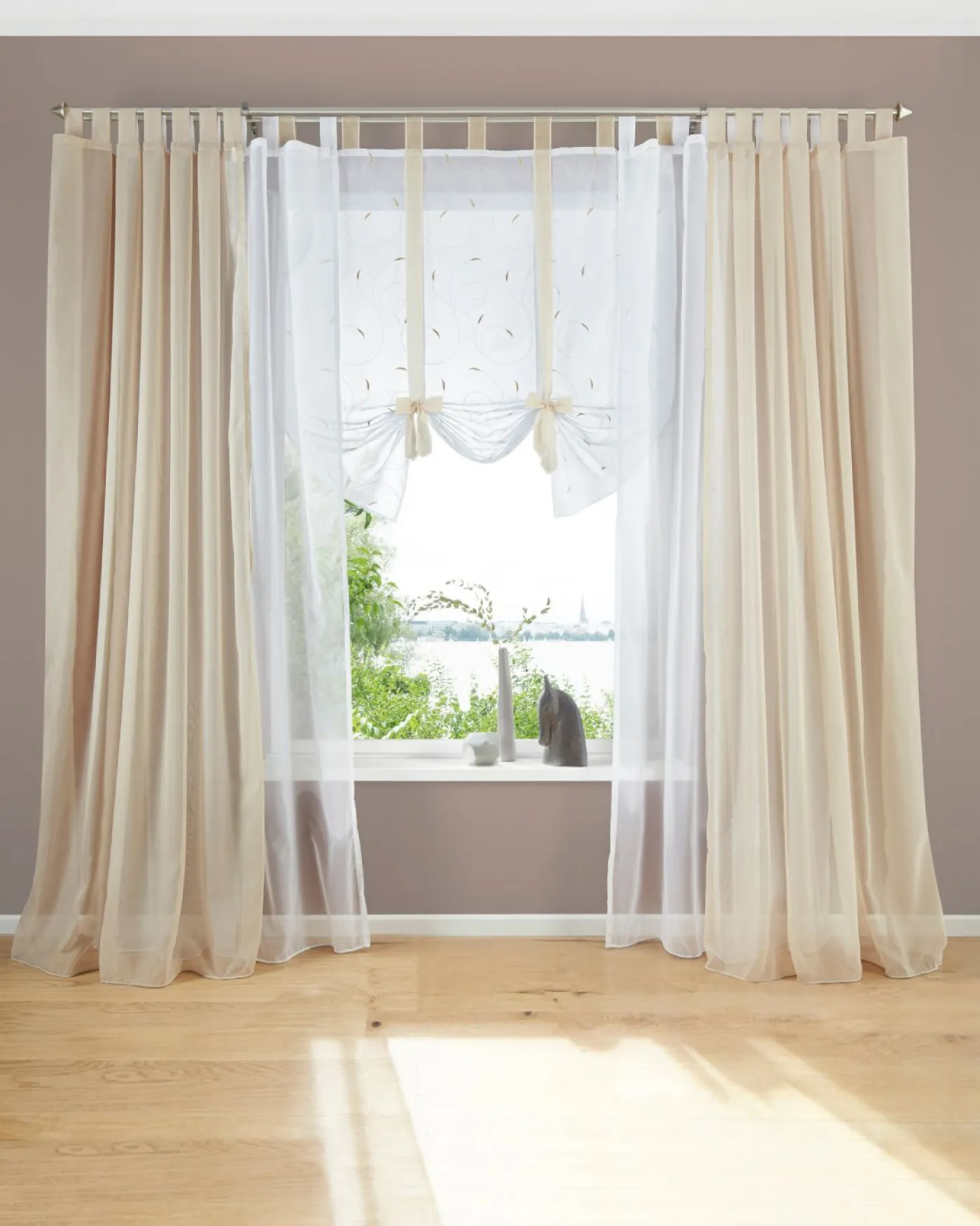 bonprix bonprix Visillo