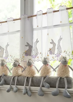 bonprix bonprix Visillo con bordado