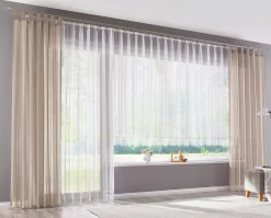 bonprix bonprix Visillo con borde de ganchillo