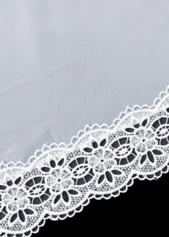 bonprix bonprix Visillo con bordes de encaje