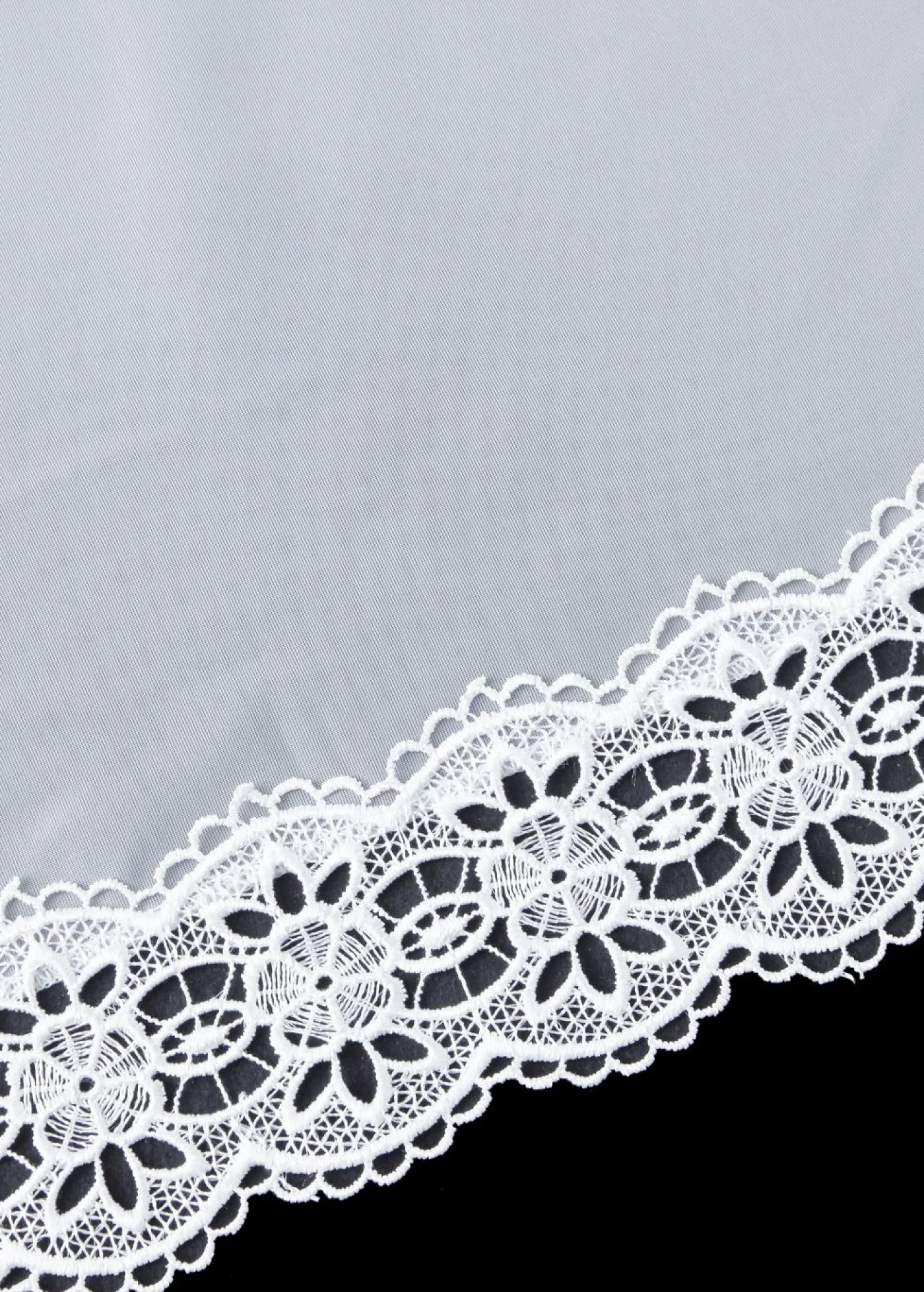 bonprix bonprix Visillo con bordes de encaje