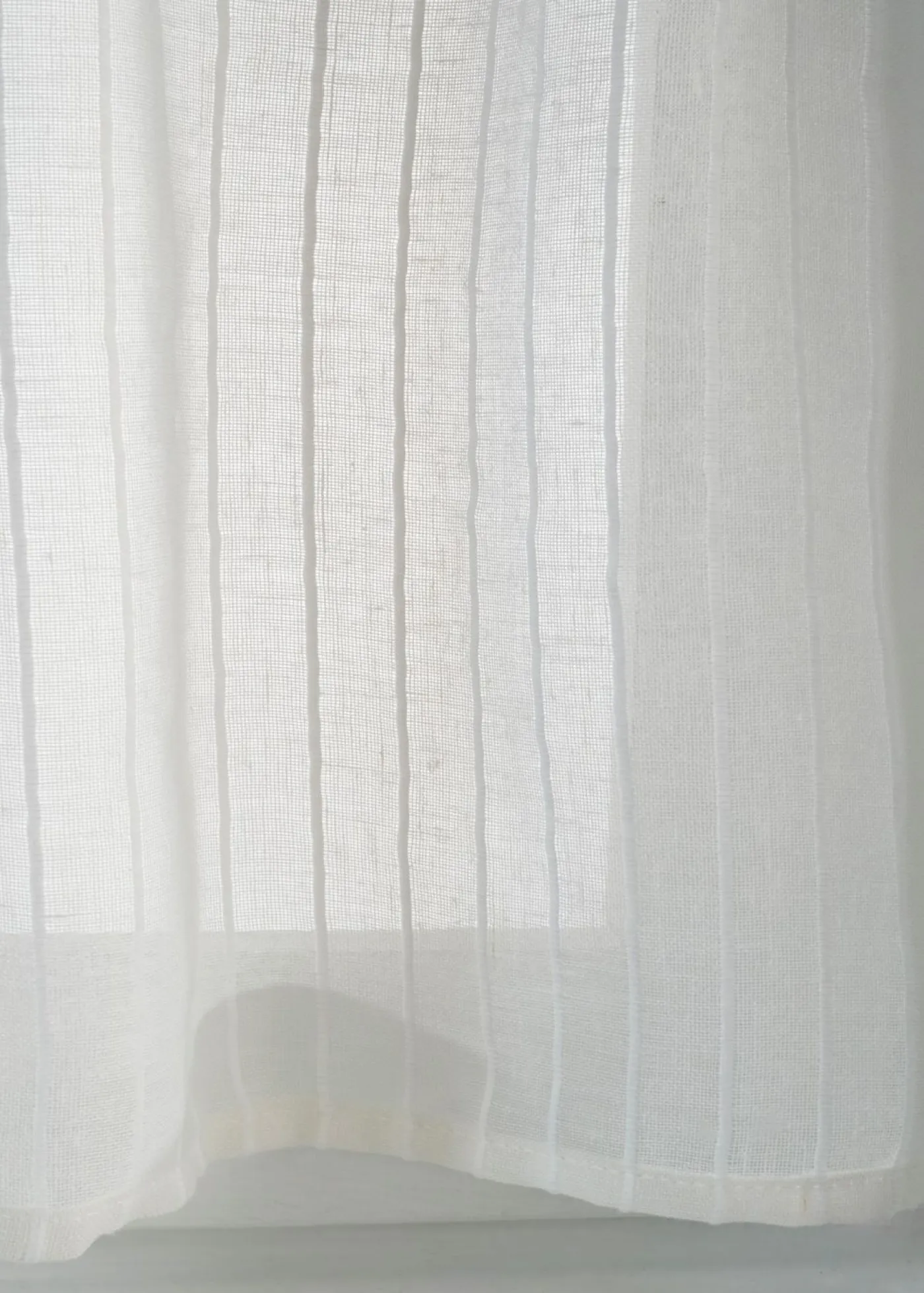 bonprix bonprix Visillo con rayas finas