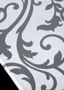 bonprix bonprix Visillo de efecto quemado con enredaderas (1 unidad)