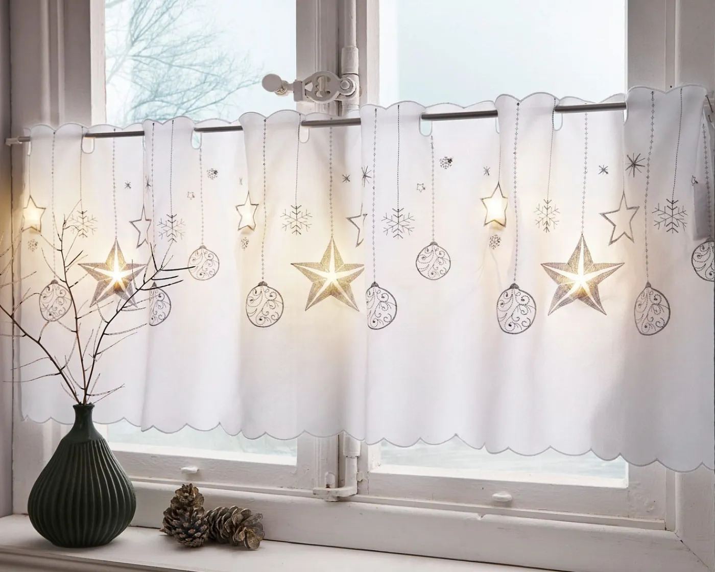 bonprix bonprix Visillo LED