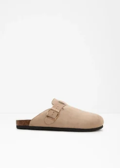 bonprix bonprix Botas De Pelo|Zapatillas De Estar Por Casa>Zapatillas taupe