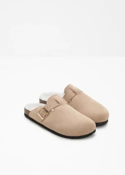 bonprix bonprix Botas De Pelo|Zapatillas De Estar Por Casa>Zapatillas taupe