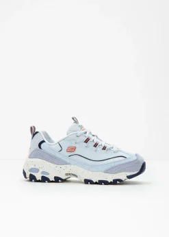 bonprix Skechers Zapatos De Marca·Skechers|Zapatillas>Zapatillas chunky de Skechers con espuma viscoelástica Azul claro