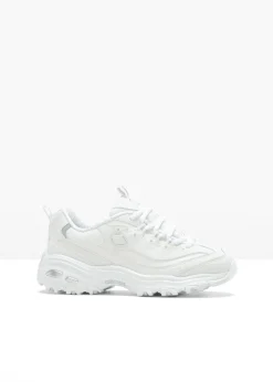 bonprix Skechers Zapatos De Marca·Skechers|Zapatillas>Zapatillas chunky de Skechers con espuma viscoelástica Blanco