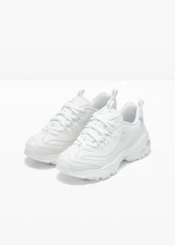 bonprix Skechers Zapatos De Marca·Skechers|Zapatillas>Zapatillas chunky de Skechers con espuma viscoelástica Blanco