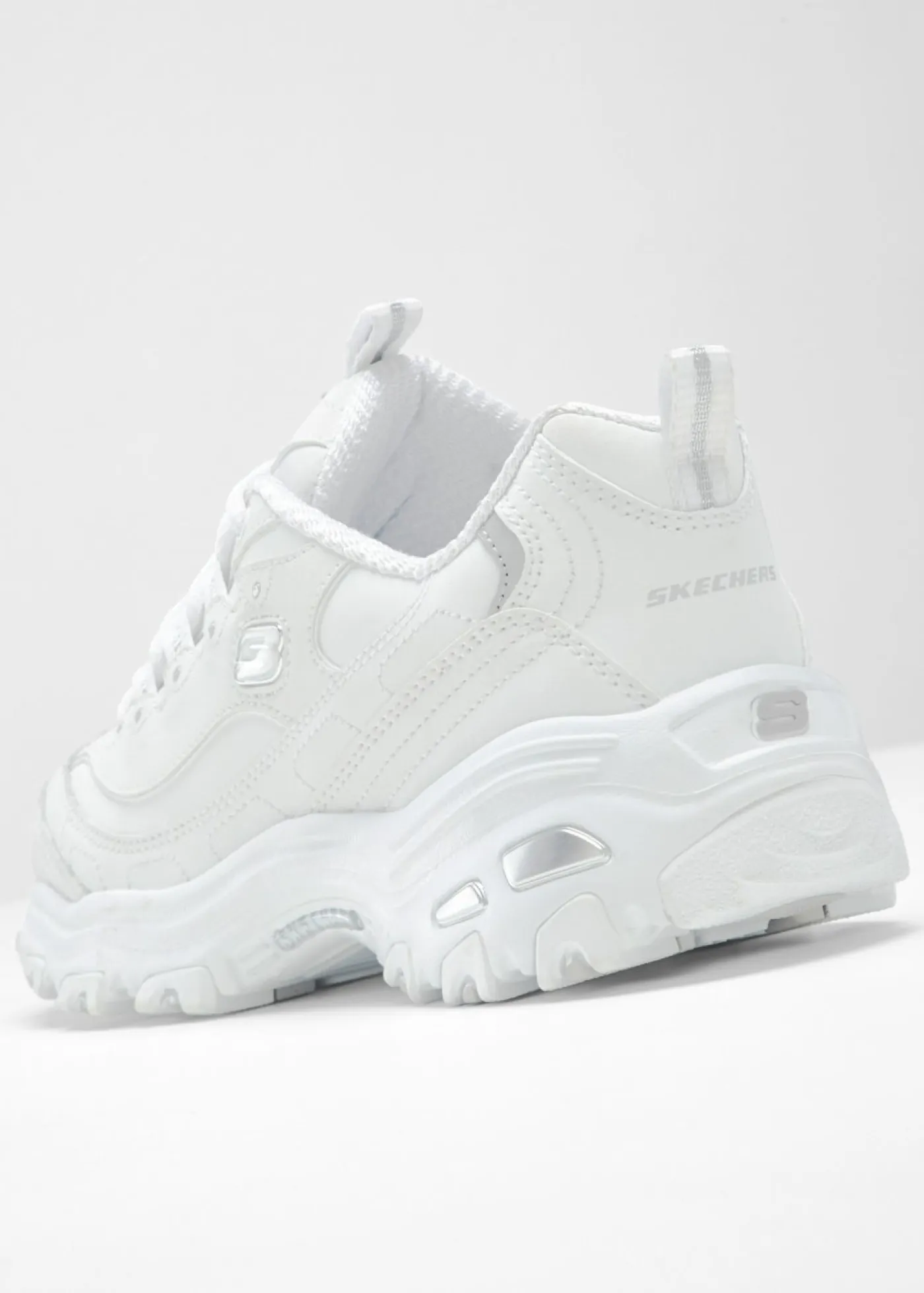 bonprix Skechers Zapatos De Marca·Skechers|Zapatillas>Zapatillas chunky de Skechers con espuma viscoelástica Blanco