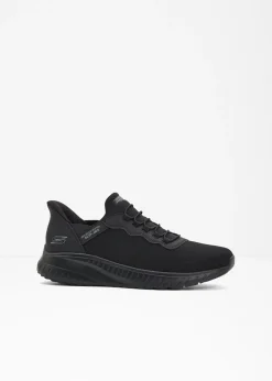 bonprix Skechers Zapatillas|Zapatos De Marca>Zapatillas cómodas sin cordones de Skechers con espuma viscoelástica Negro
