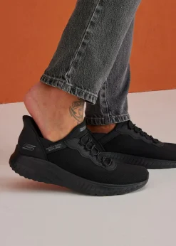 bonprix Skechers Zapatillas|Zapatos De Marca>Zapatillas cómodas sin cordones de Skechers con espuma viscoelástica Negro