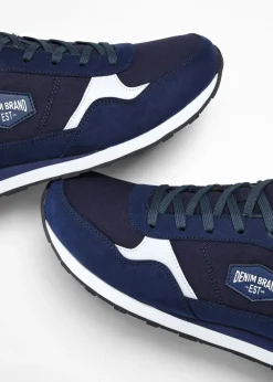 Hombre bonprix bonprix Zapatillas con aplicación de malla