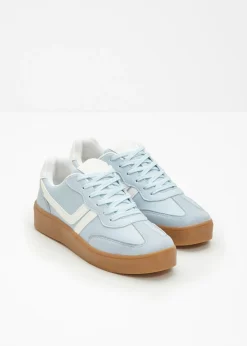 Mujer bonprix bonprix Zapatillas con plataforma de estilo retro