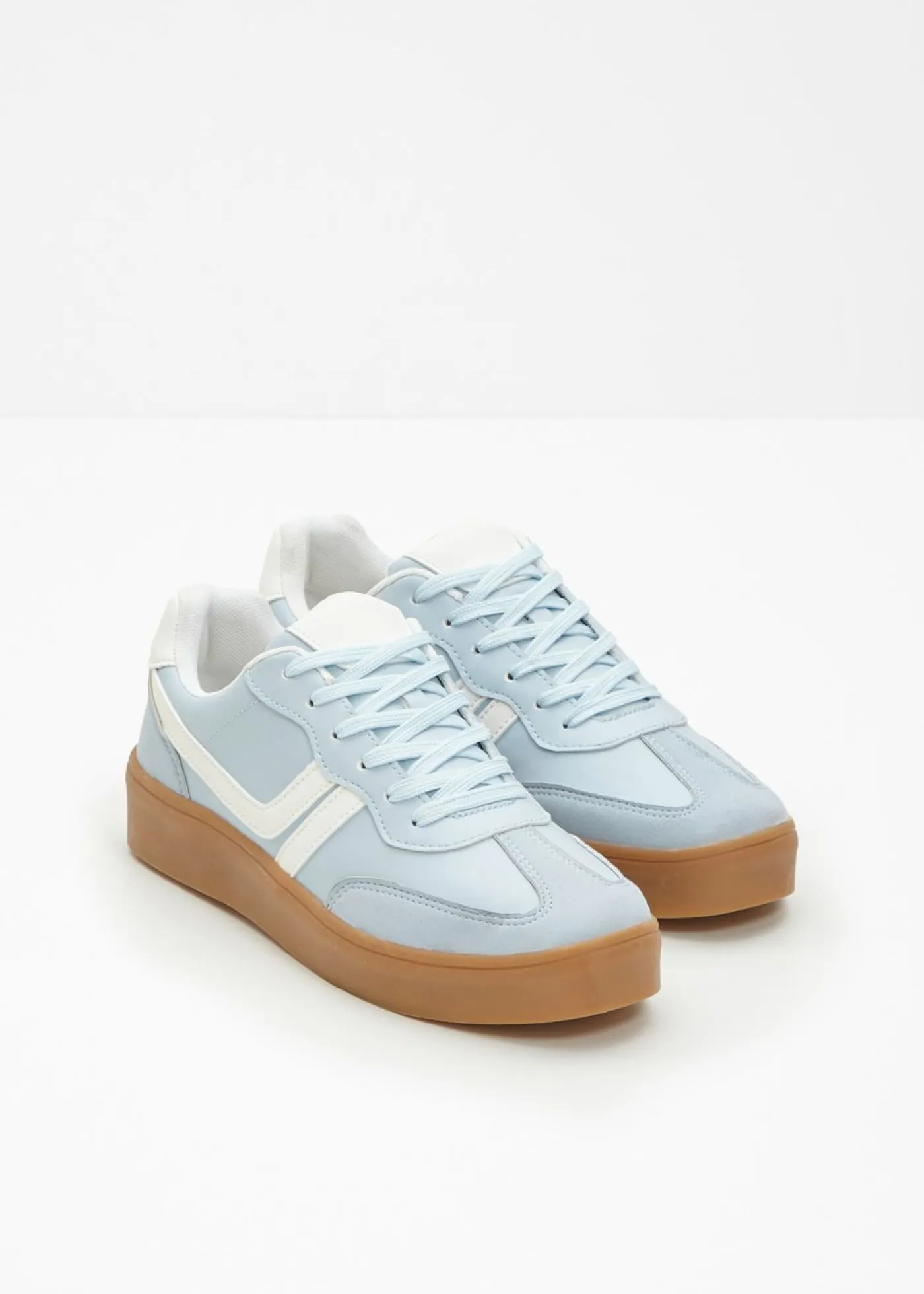 Mujer bonprix bonprix Zapatillas con plataforma de estilo retro