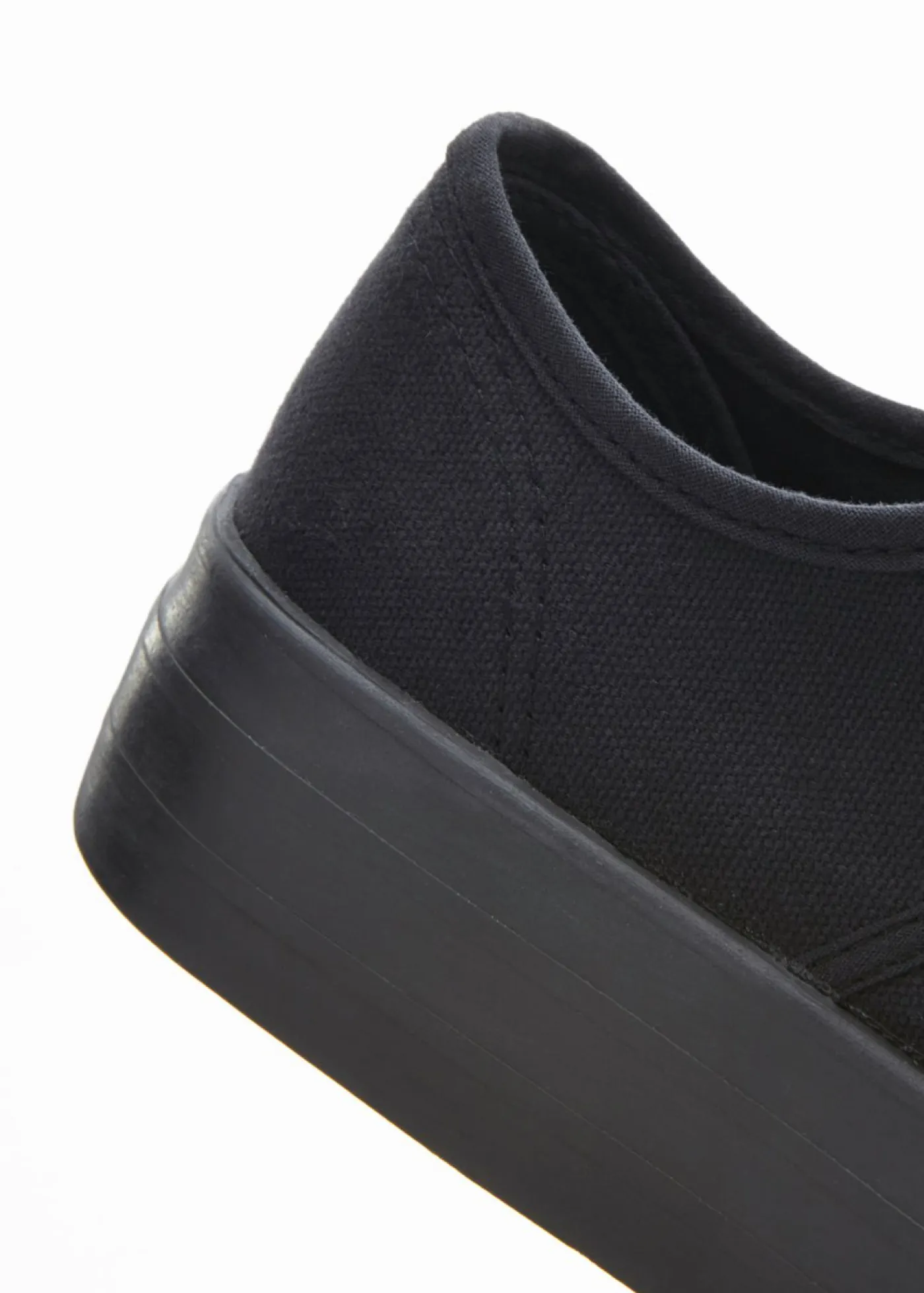 Mujer bonprix bonprix Zapatillas con plataforma de lona de algodón