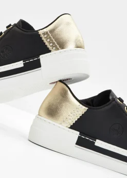 Mujer bonprix Rieker Zapatillas con plataforma de Rieker