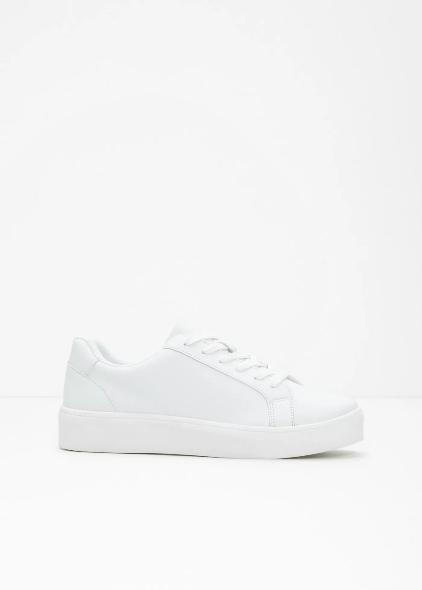 bonprix bonprix Tendencias·Zapatos Veganos|Zapatillas>Zapatillas con plataforma Blanco