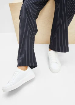 bonprix bonprix Tendencias·Zapatos Veganos|Zapatillas>Zapatillas con plataforma Blanco