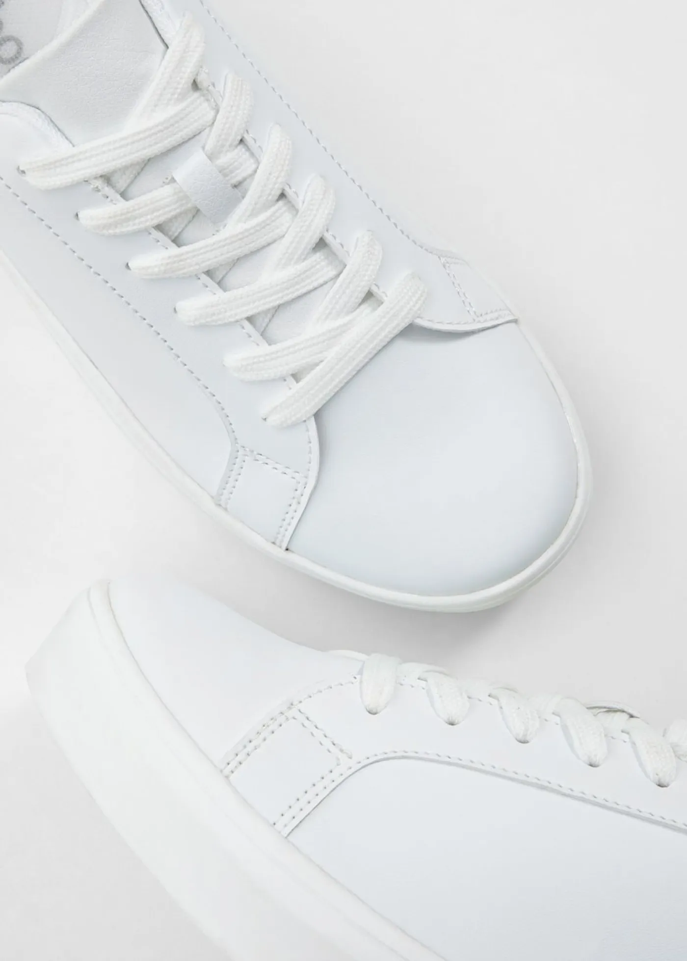 bonprix bonprix Tendencias·Zapatos Veganos|Zapatillas>Zapatillas con plataforma Blanco