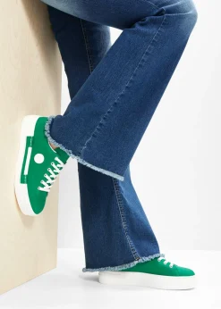 bonprix Rieker Zapatos De Marca·Rieker|Zapatos Cómodos>Zapatillas con plataforma de Rieker Esmeralda