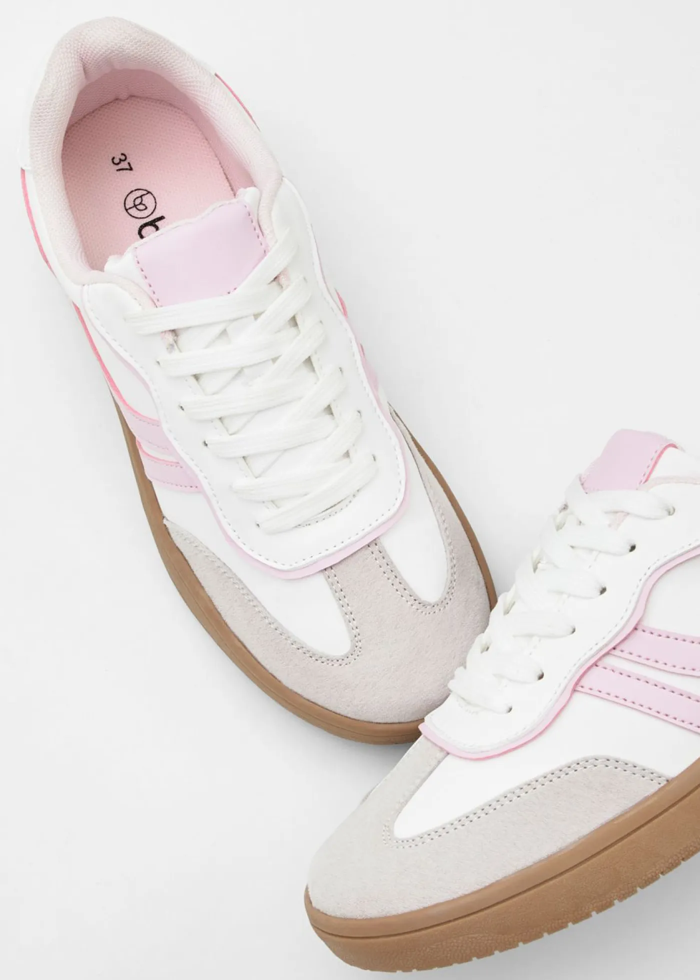 Mujer bonprix bonprix Zapatillas de aspecto retro