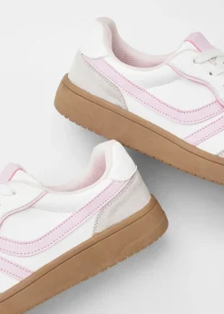 Mujer bonprix bonprix Zapatillas de aspecto retro