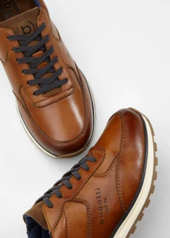 Hombre bonprix Bugatti Zapatillas de Bugatti de piel