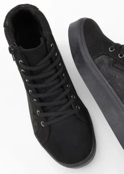 Mujer bonprix bonprix Zapatillas de caña alta con patrón floral