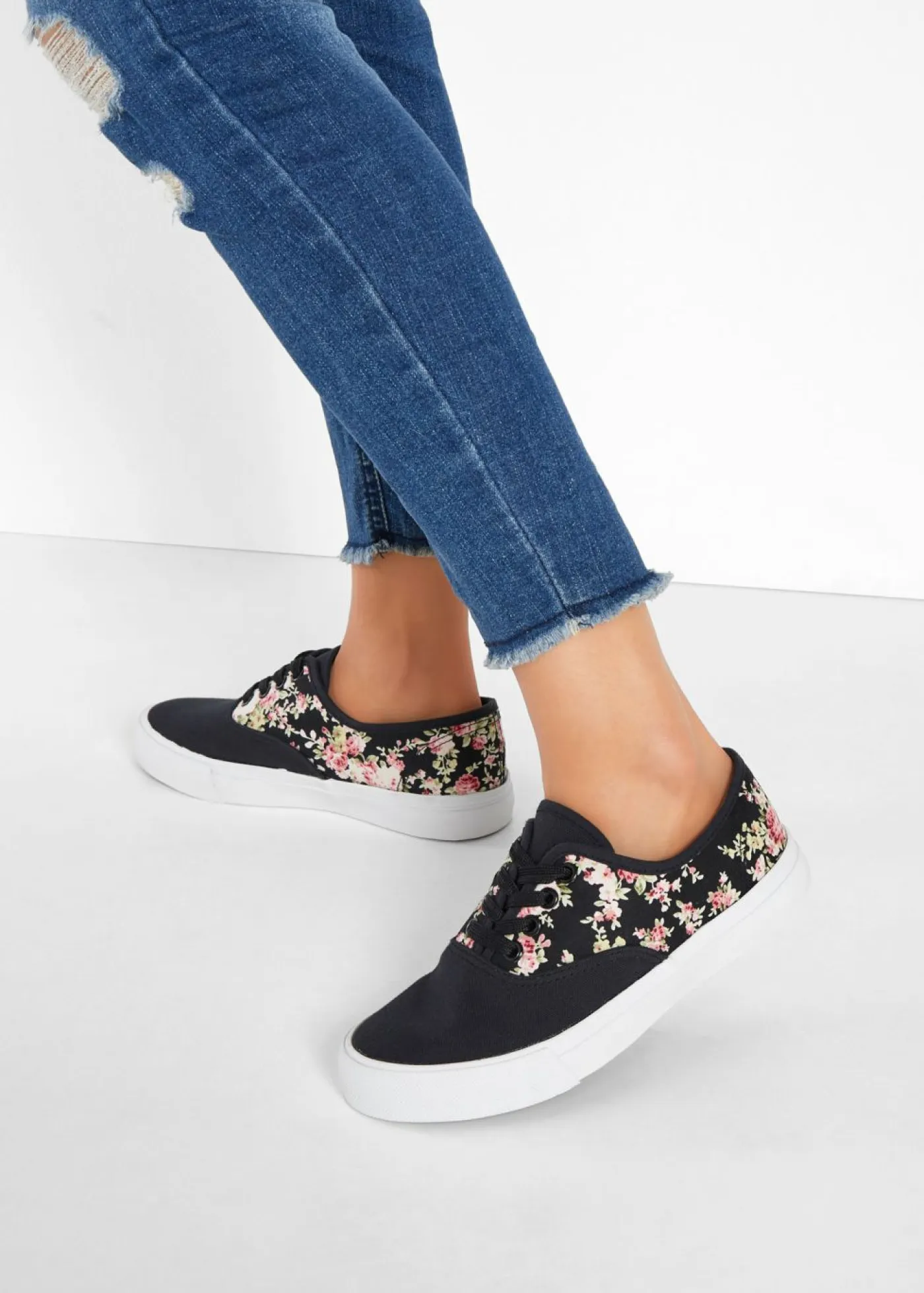 Mujer bonprix bonprix Zapatillas de lona de algodón