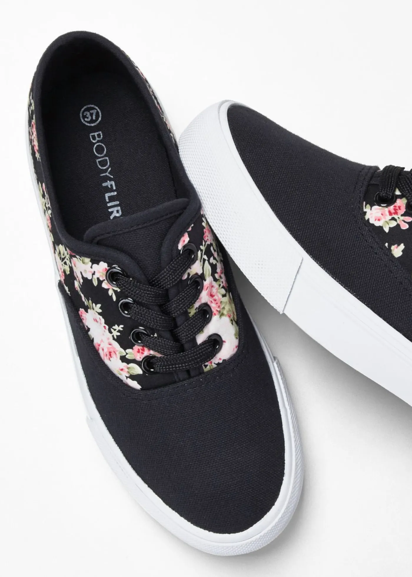 Mujer bonprix bonprix Zapatillas de lona de algodón