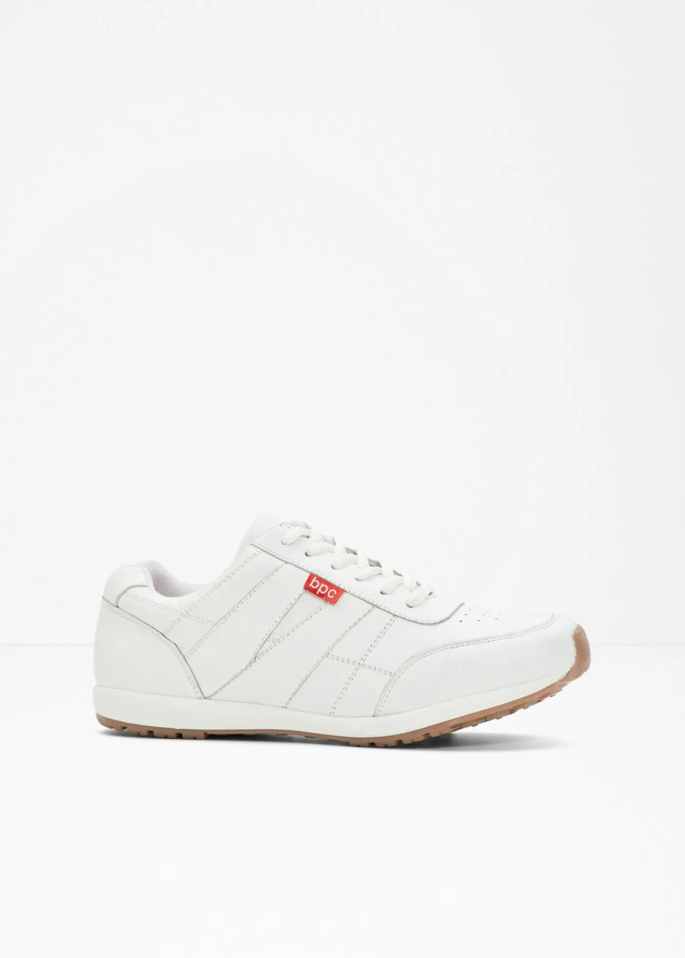 bonprix bonprix Zapatillas Deportivas|Zapatillas>Zapatillas de piel Blanco