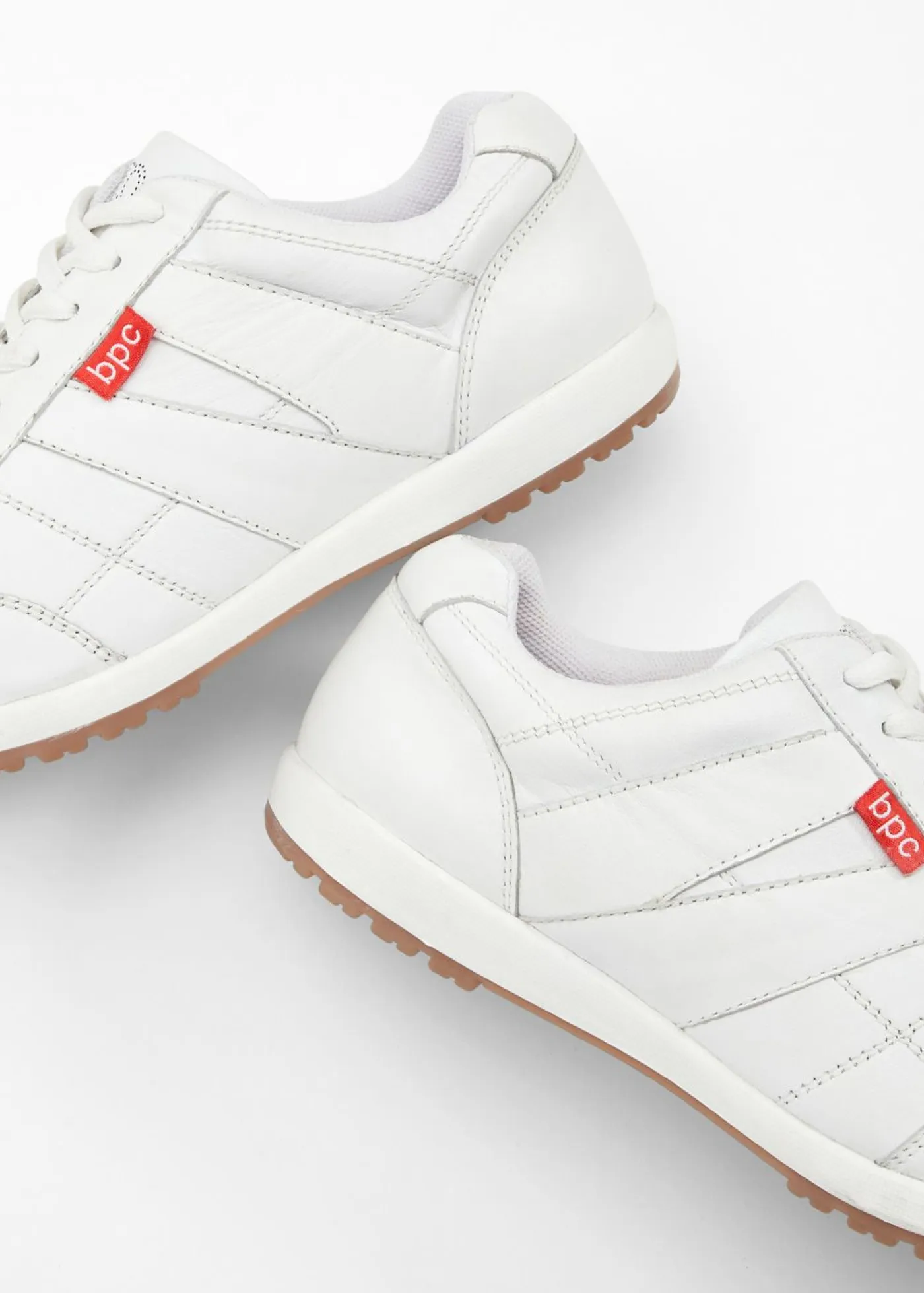 bonprix bonprix Zapatillas Deportivas|Zapatillas>Zapatillas de piel Blanco