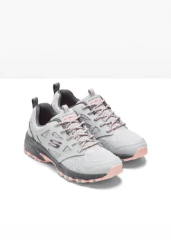 bonprix Skechers Zapatos De Marca·Skechers|Zapatillas Deportivas>Zapatillas de senderismo Skechers con espuma viscoelástica gris/rosa caliente