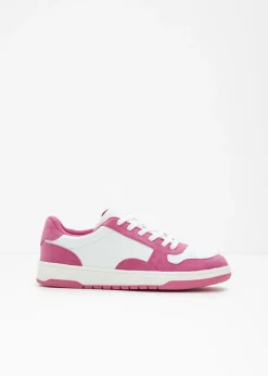 bonprix bonprix Tendencias·Zapatos Veganos|Zapatillas>Zapatillas deportivas rosa orquídea/blanco