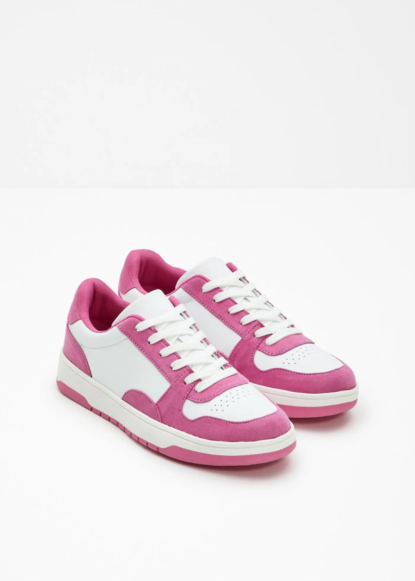 bonprix bonprix Tendencias·Zapatos Veganos|Zapatillas>Zapatillas deportivas rosa orquídea/blanco