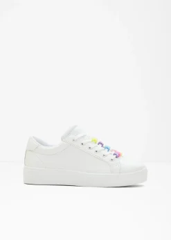 bonprix bonprix Tendencias·Zapatos Veganos|Zapatillas>Zapatillas deportivas Blanco