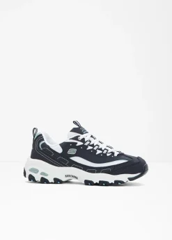 Mujer bonprix Skechers Zapatillas deportivas chunky de piel de Skechers